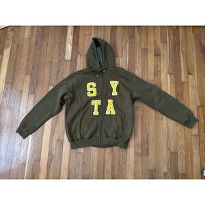 Stay Ribelle Men's Jacket Hoodie Size XL